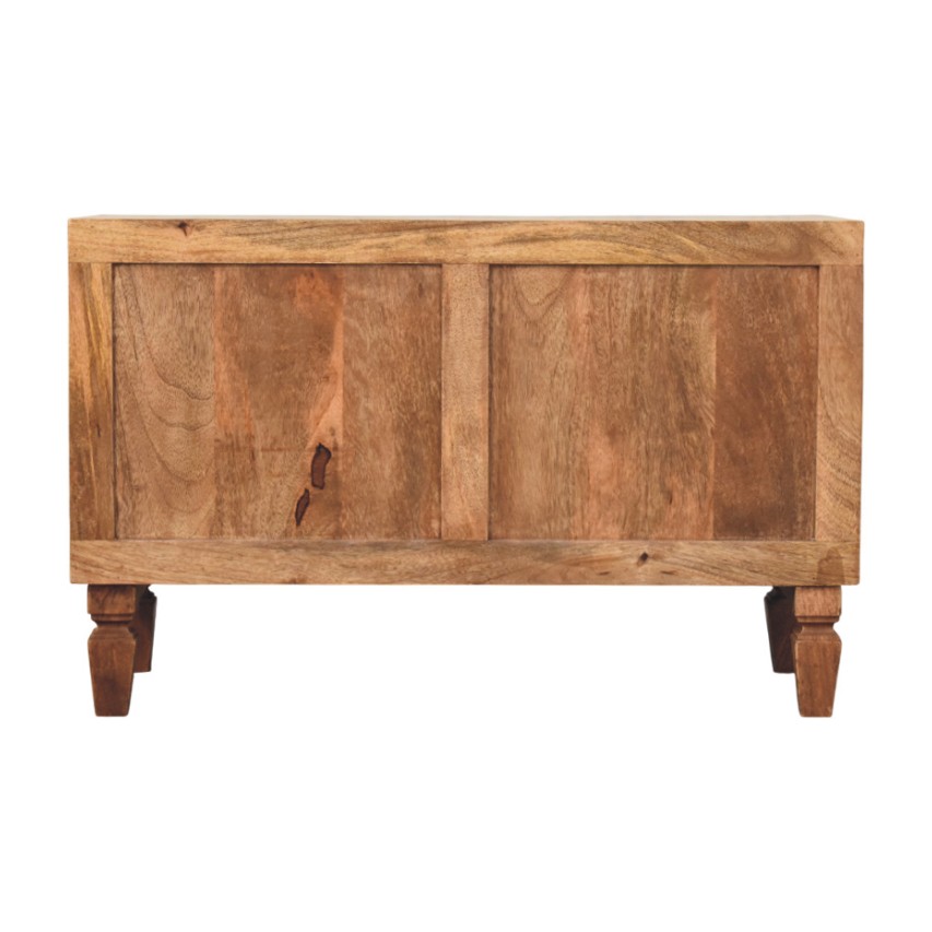 Arno Schuhregal in Golden Teak – Bild 9