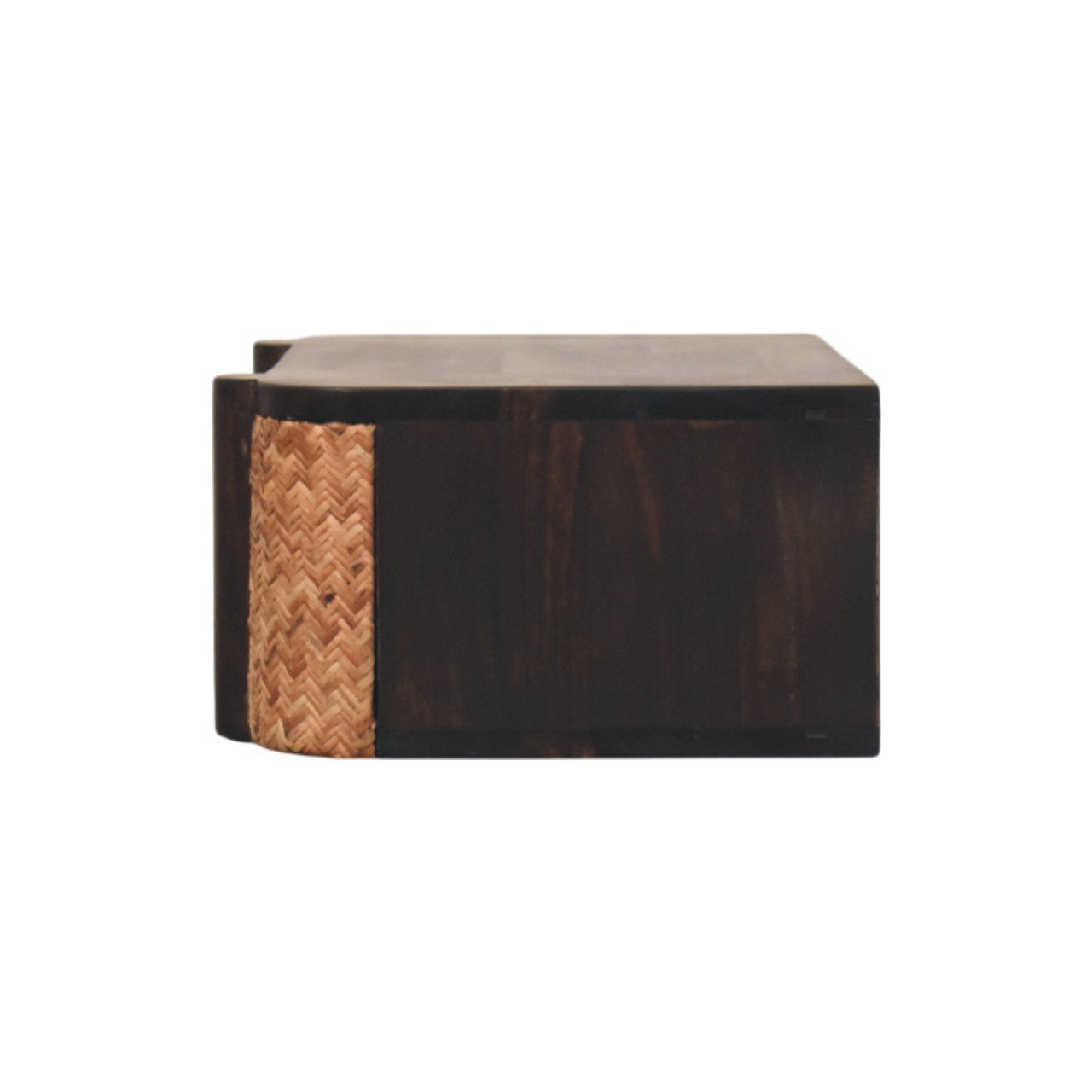 Rattan Curve Wandschublade – Bild 8