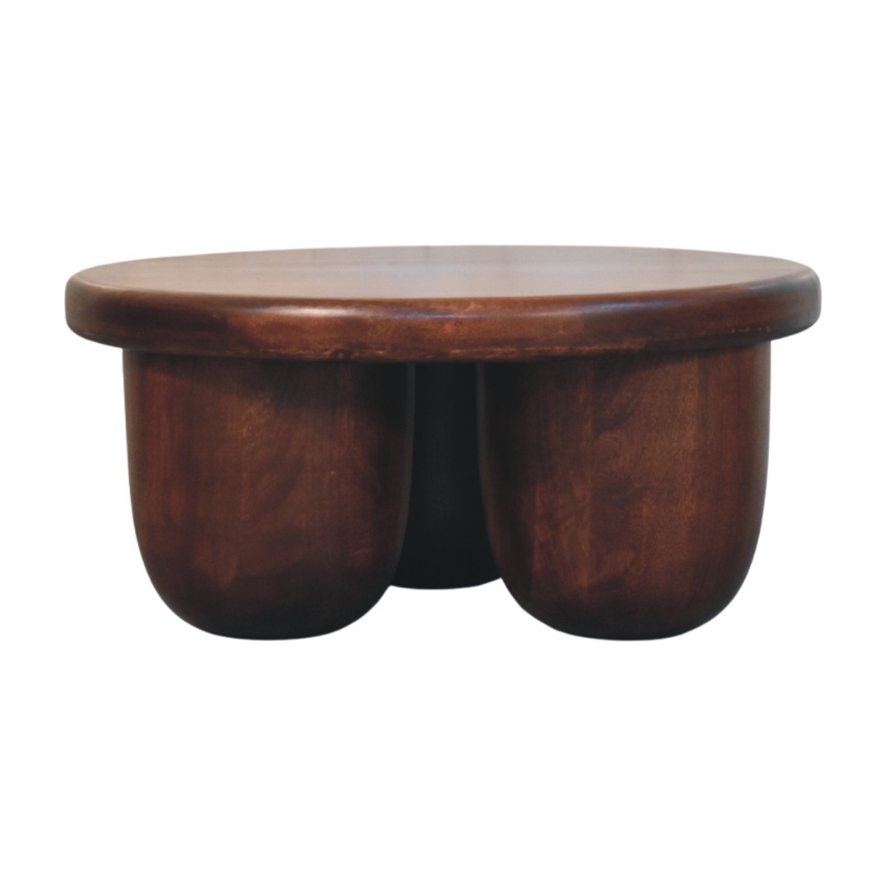 Clara Sculpted Couchtisch – Bild 2