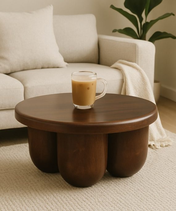 Clara Couchtisch, skulptural