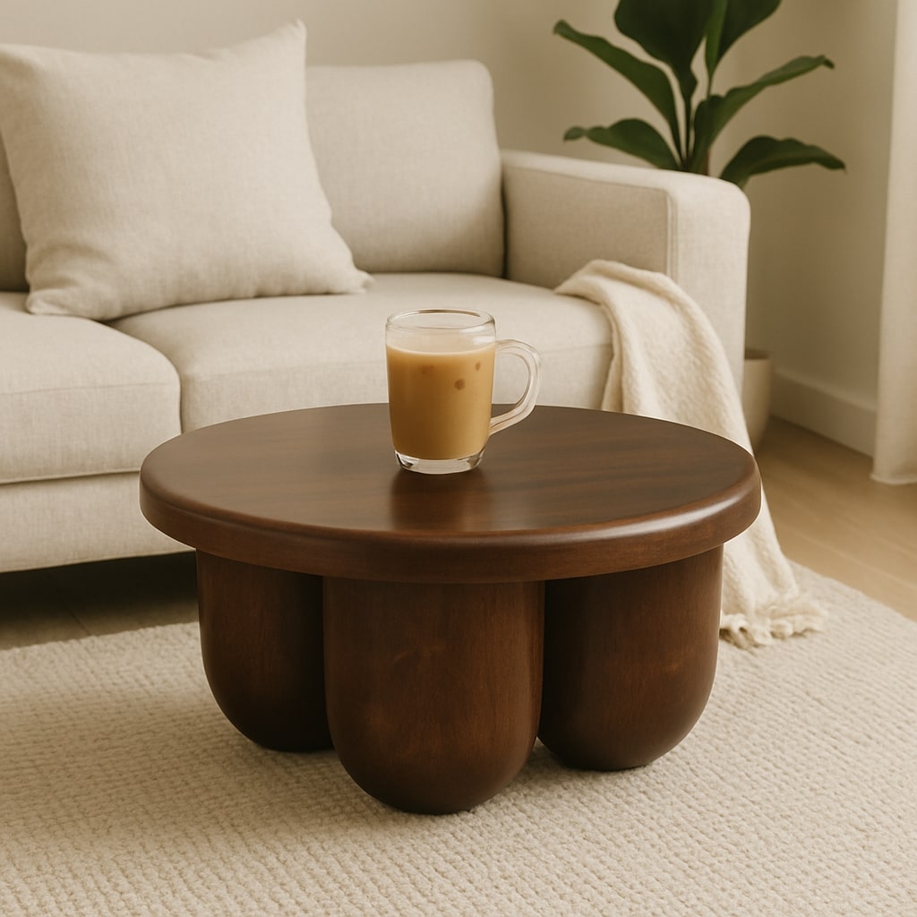 Clara Sculpted Couchtisch – Bild 10