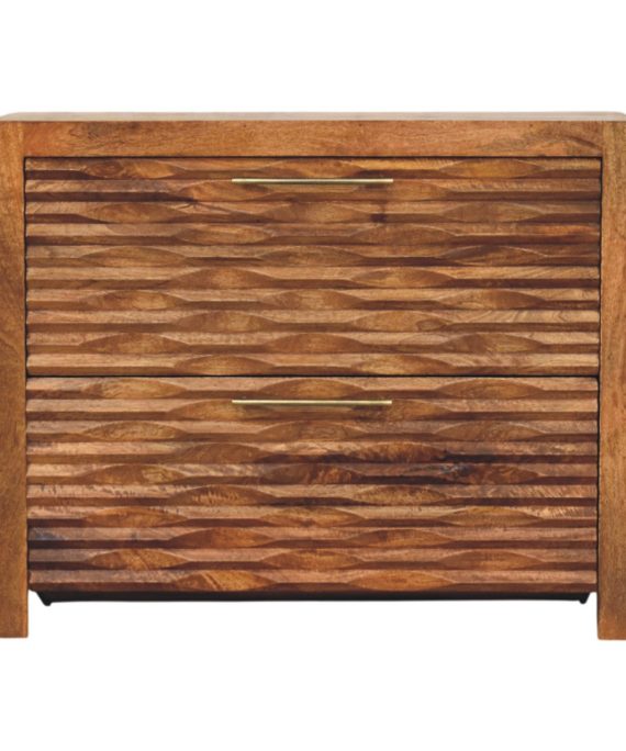 Schrank „Amber Wavefront“
