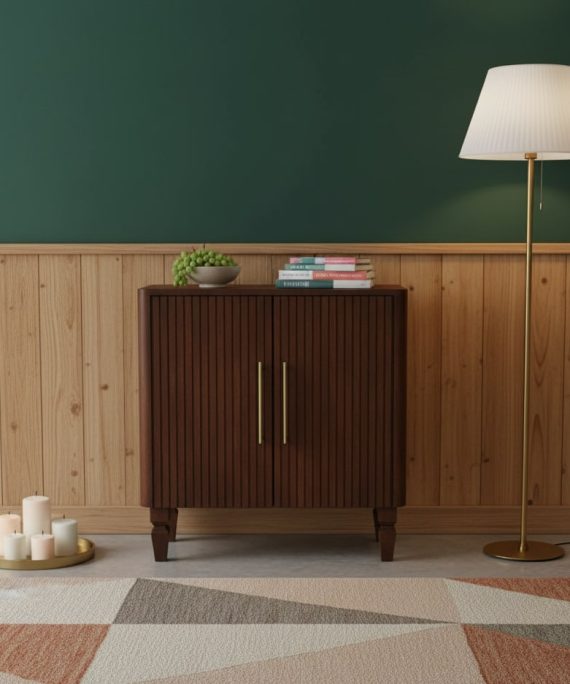 Cavallo Schrank mit Rillen