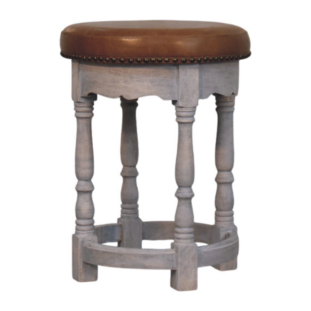 Hocker mit rustikalem Charme – Bild 2