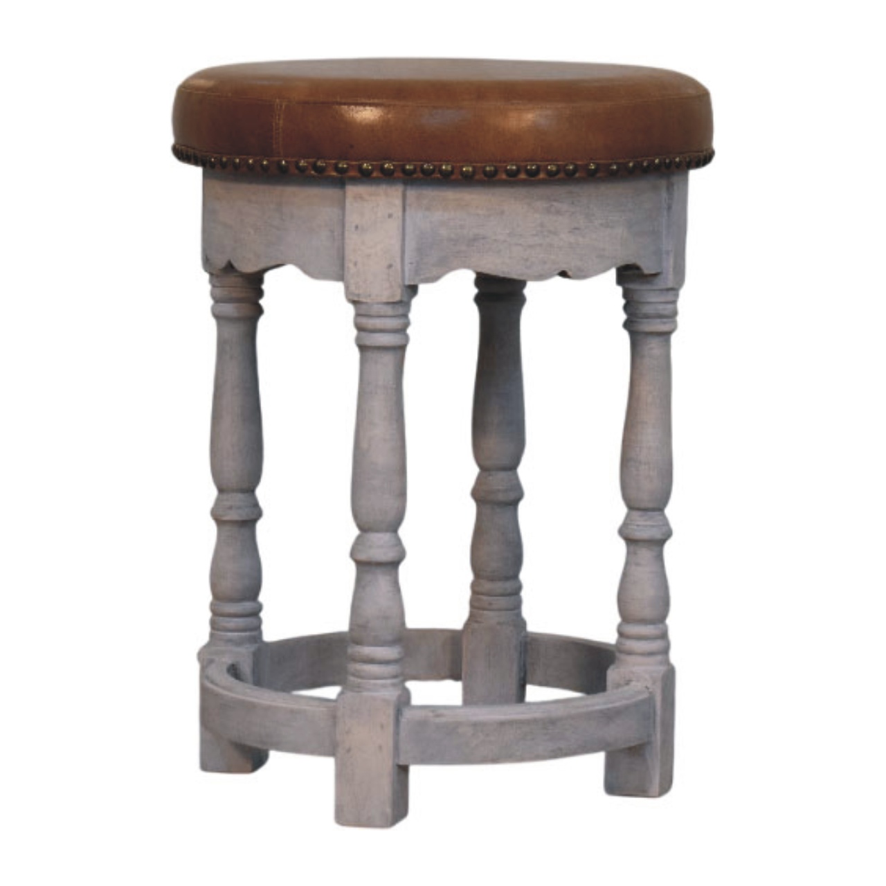 Hocker mit rustikalem Charme – Bild 3