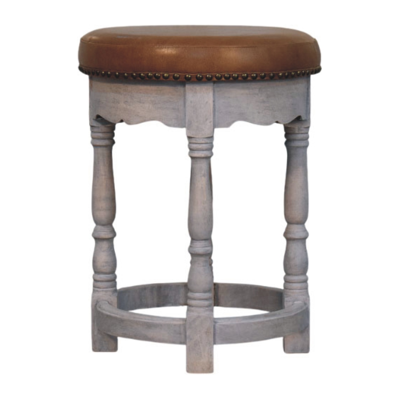 Hocker mit rustikalem Charme – Bild 4