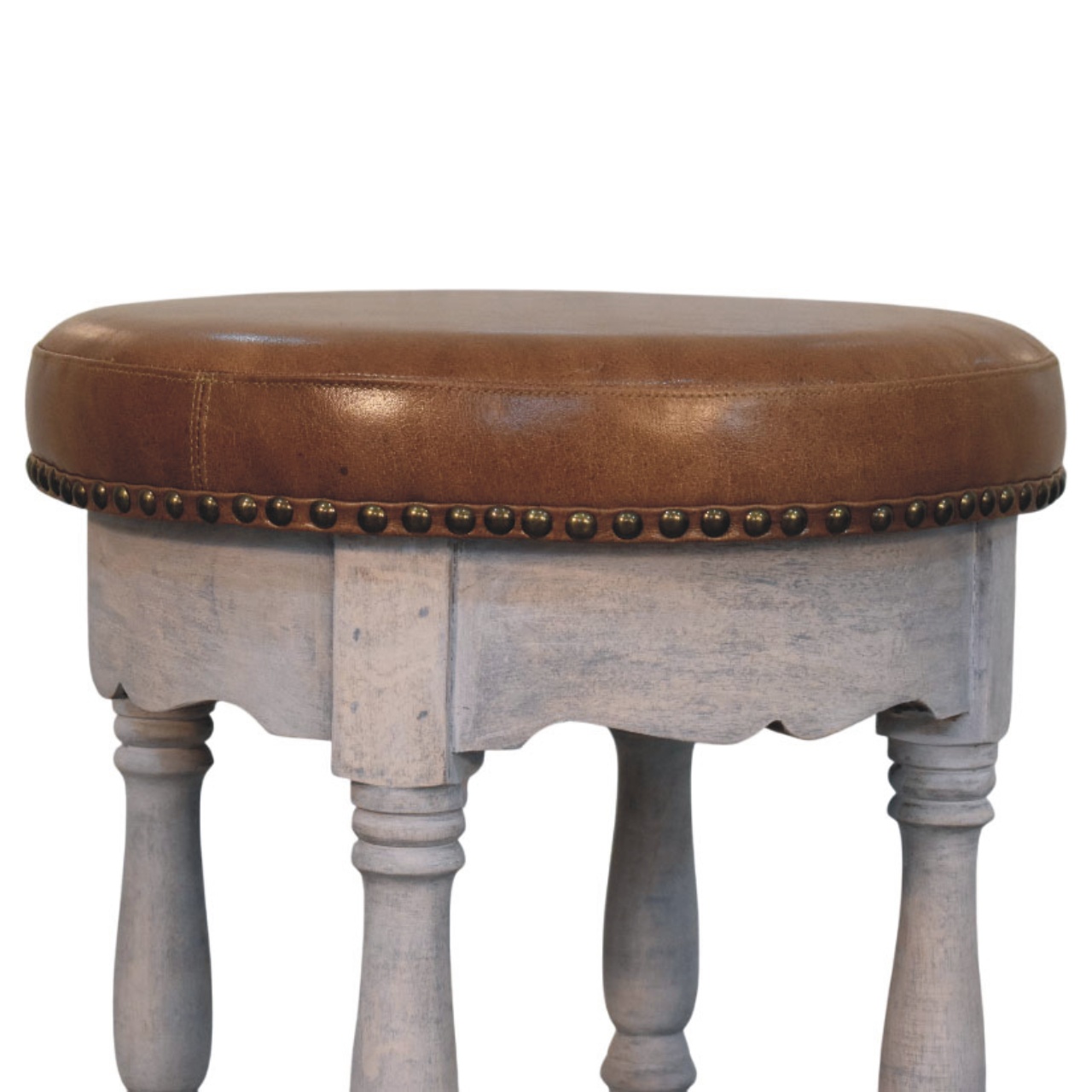 Hocker mit rustikalem Charme – Bild 5