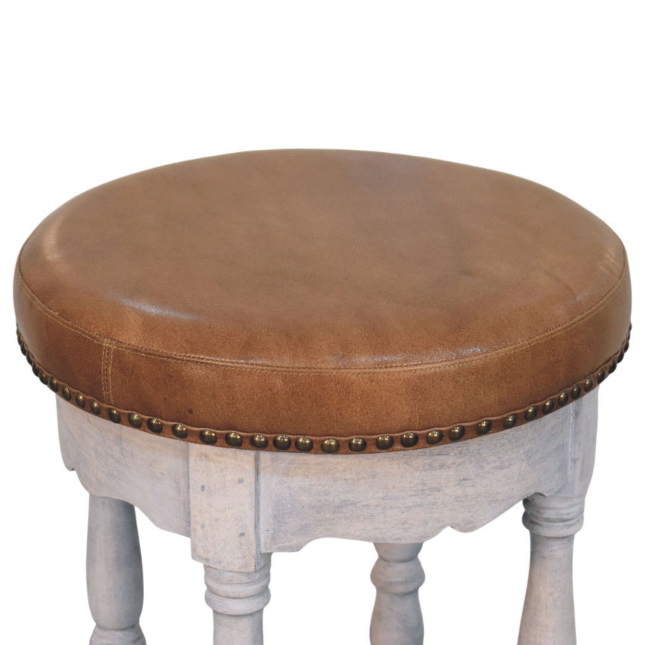 Hocker mit rustikalem Charme – Bild 7