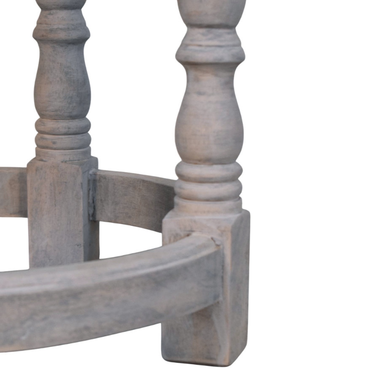 Hocker mit rustikalem Charme – Bild 8