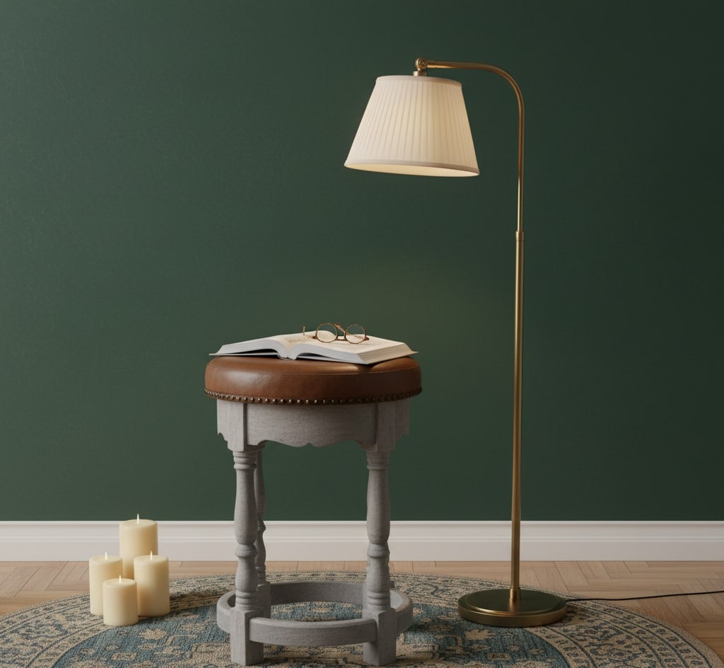 Hocker mit rustikalem Charme – Bild 9