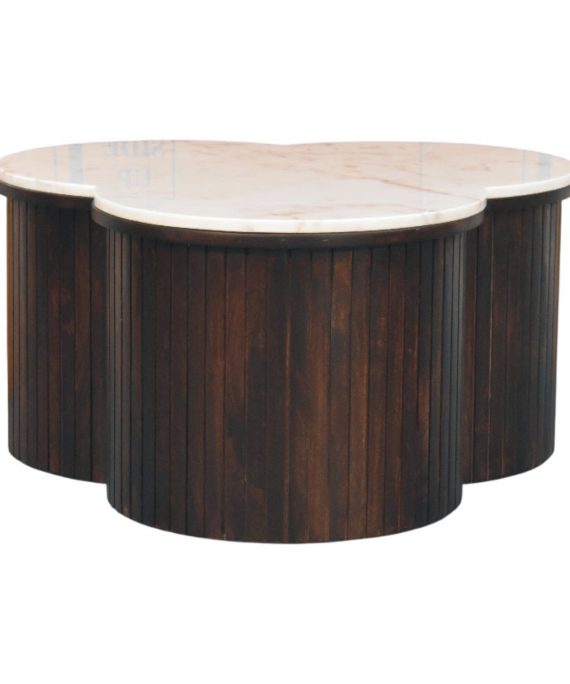 Couchtisch aus Verona-Marmor
