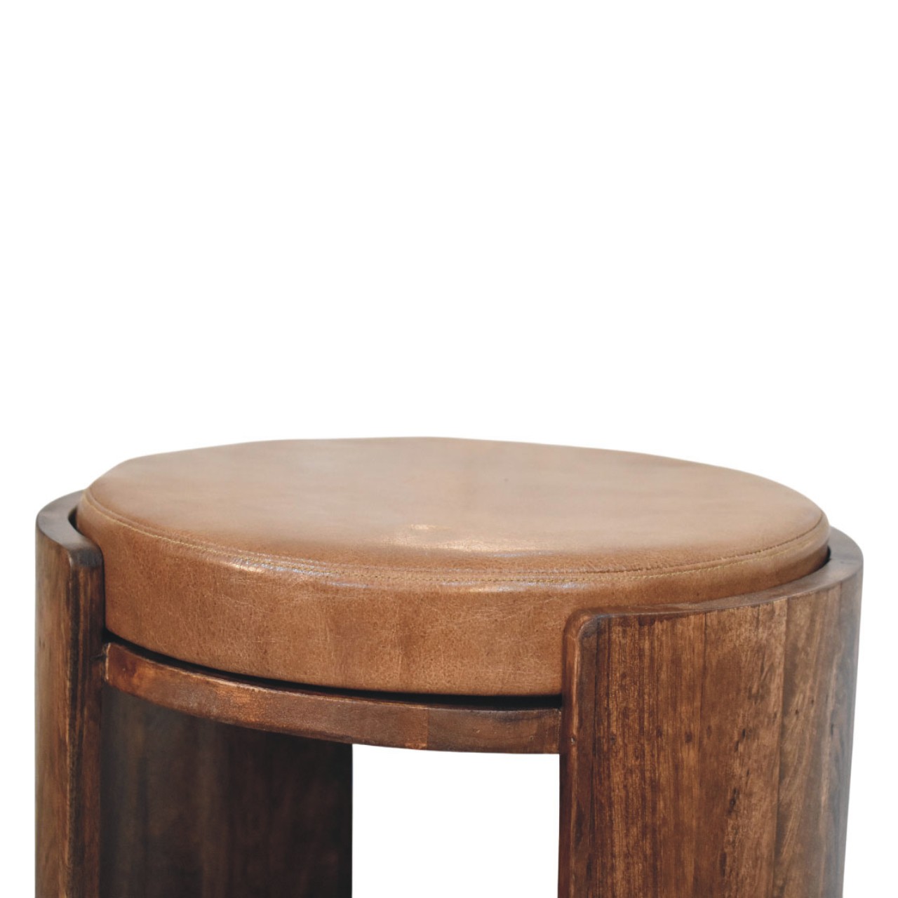 Lederhocker „Savoy“ – Bild 4