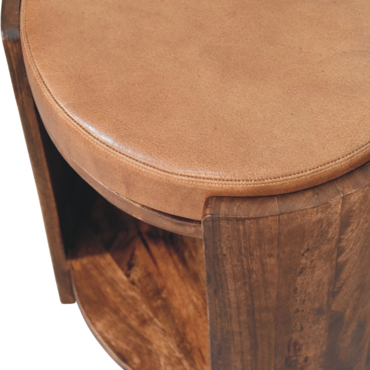 Lederhocker „Savoy“ – Bild 5