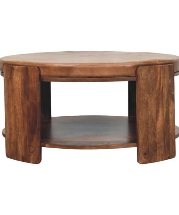Couchtisch „Savoy“ aus Leder