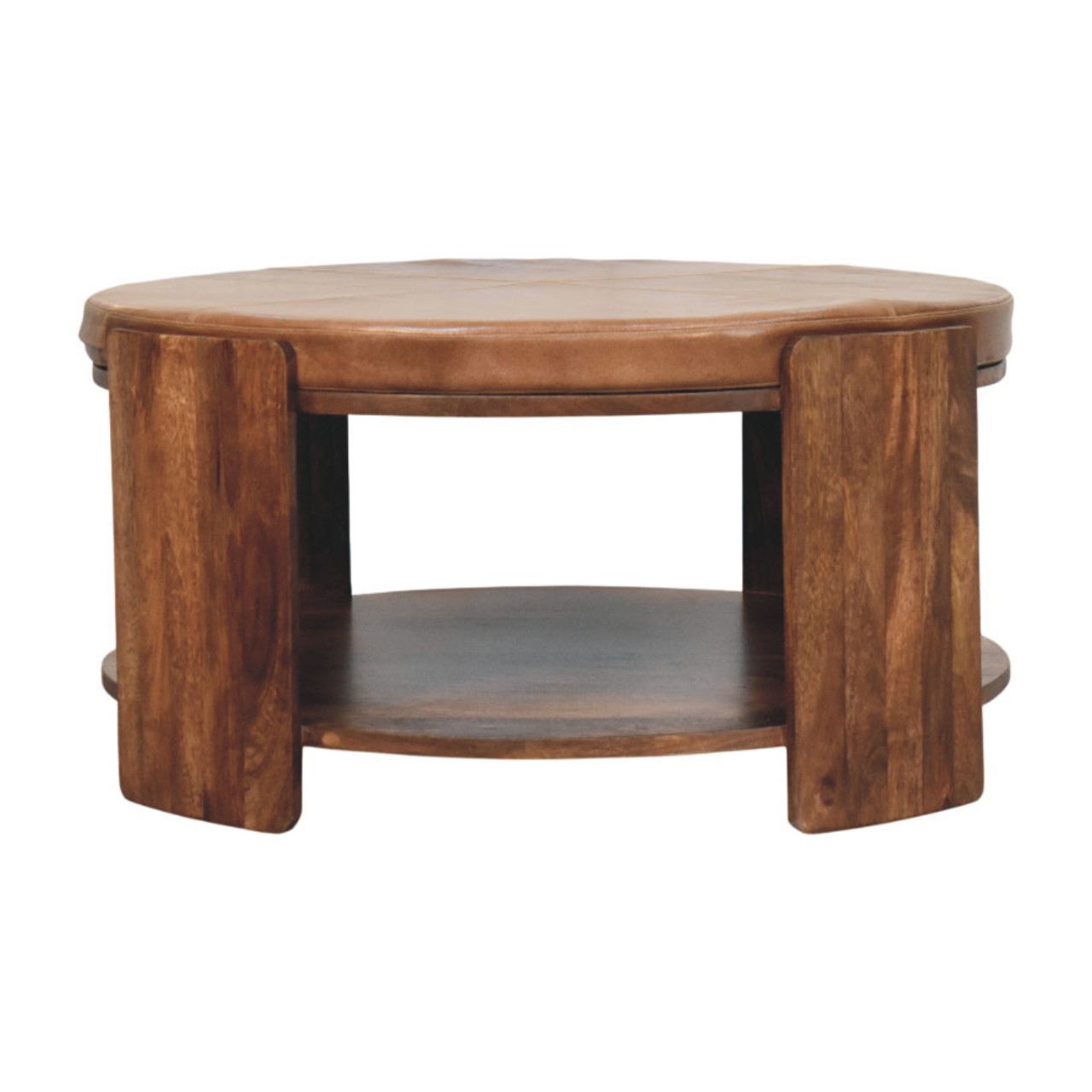Couchtisch „Savoy“ aus Leder