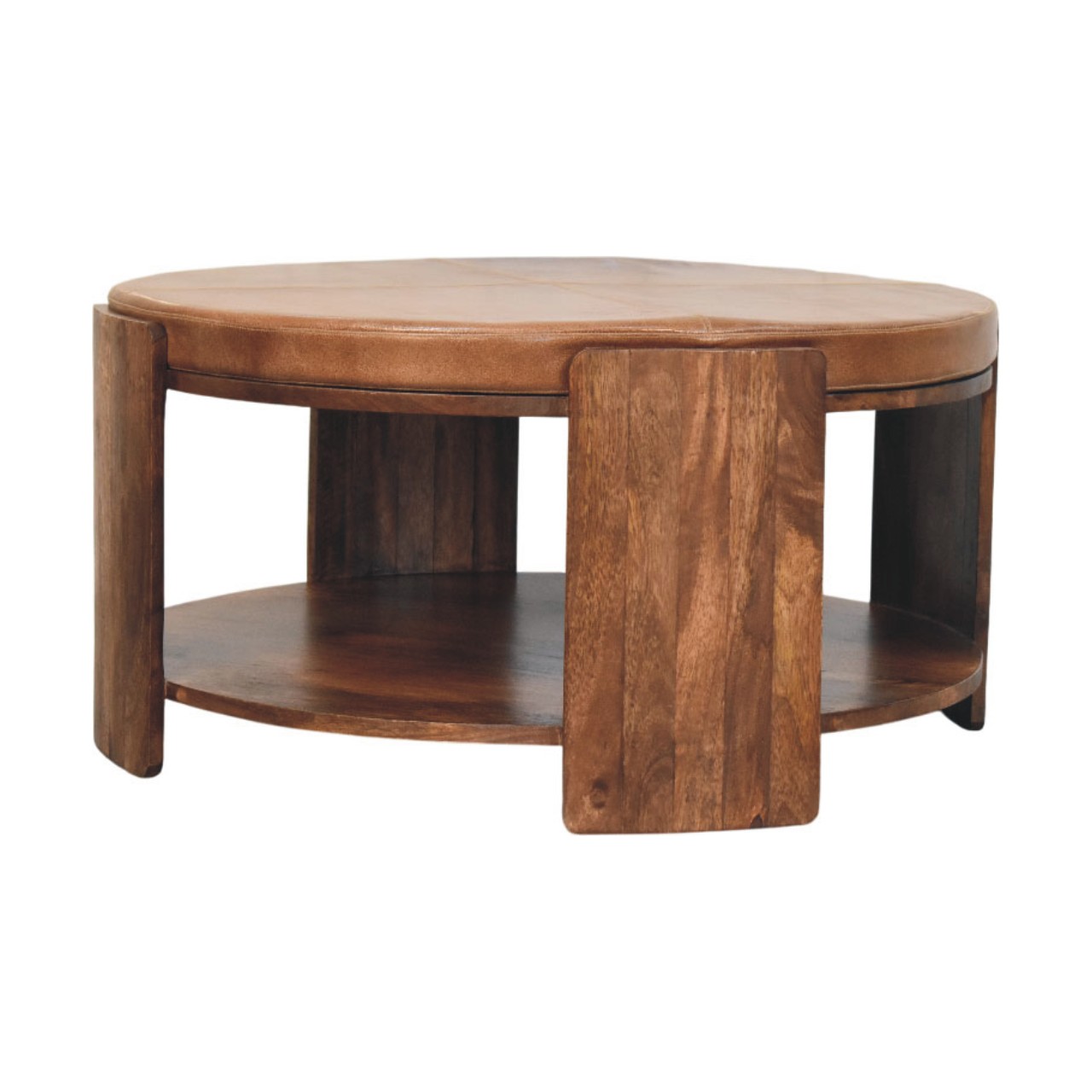 Couchtisch „Savoy“ aus Leder – Bild 3