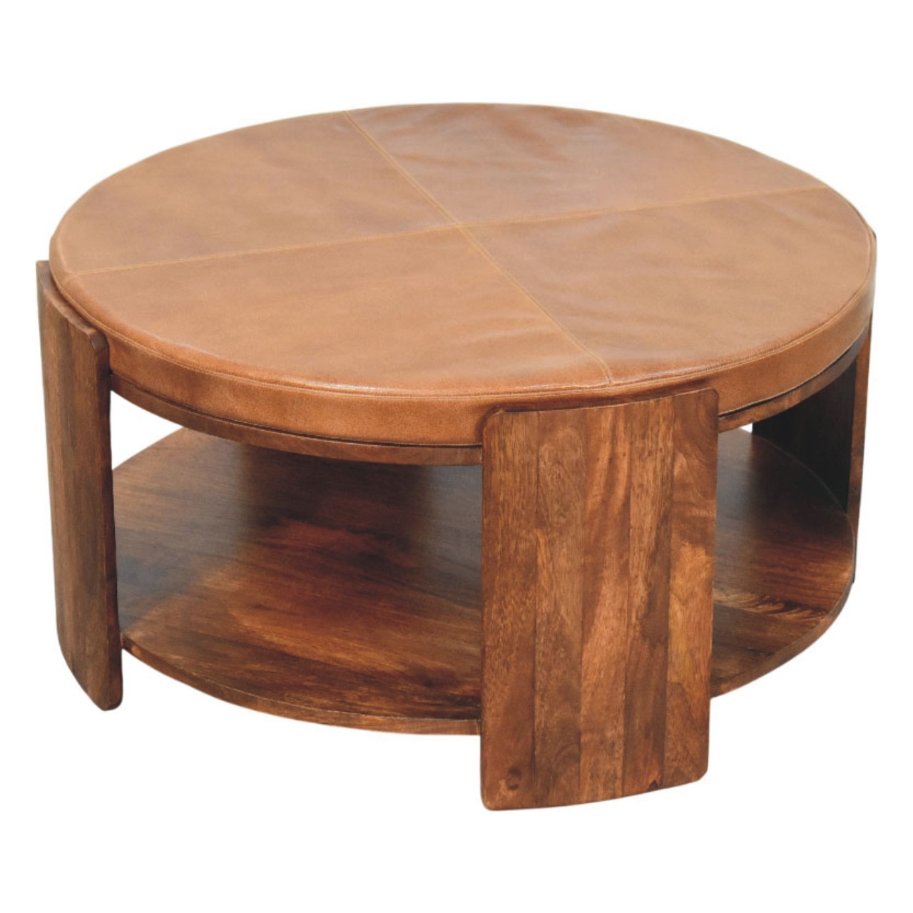 Couchtisch „Savoy“ aus Leder – Bild 6