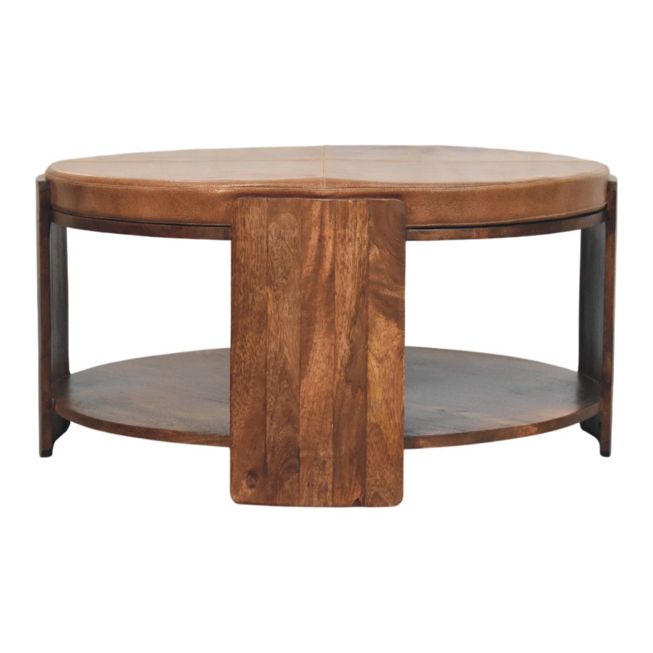 Couchtisch „Savoy“ aus Leder – Bild 8