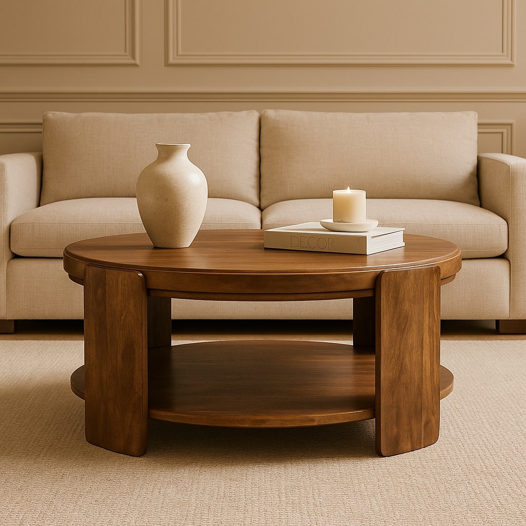 Couchtisch „Savoy“ aus Leder – Bild 9