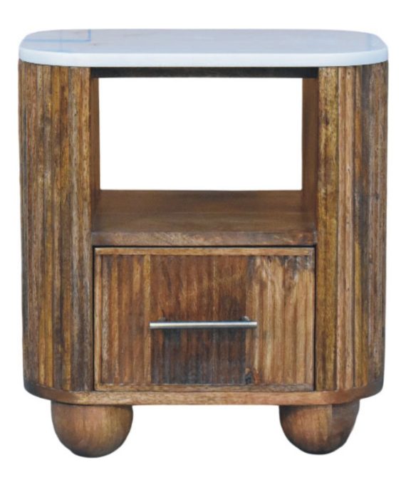 Beaumont Marble Nachttisch
