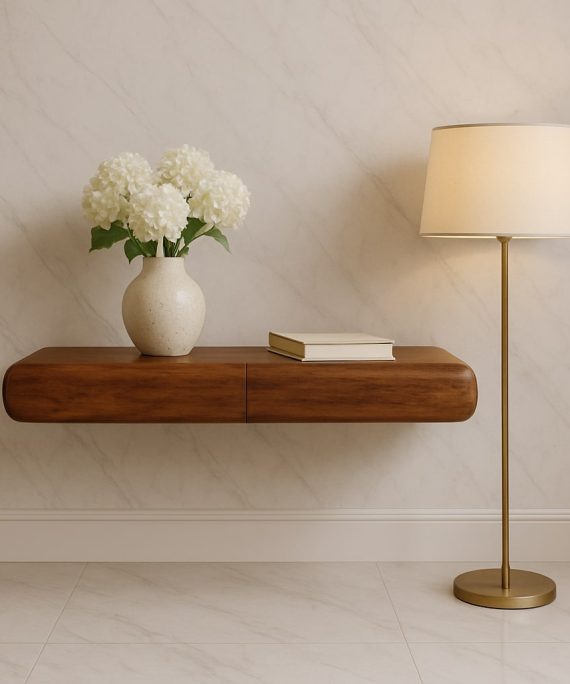 Solis Wand-Konsole, 90 cm