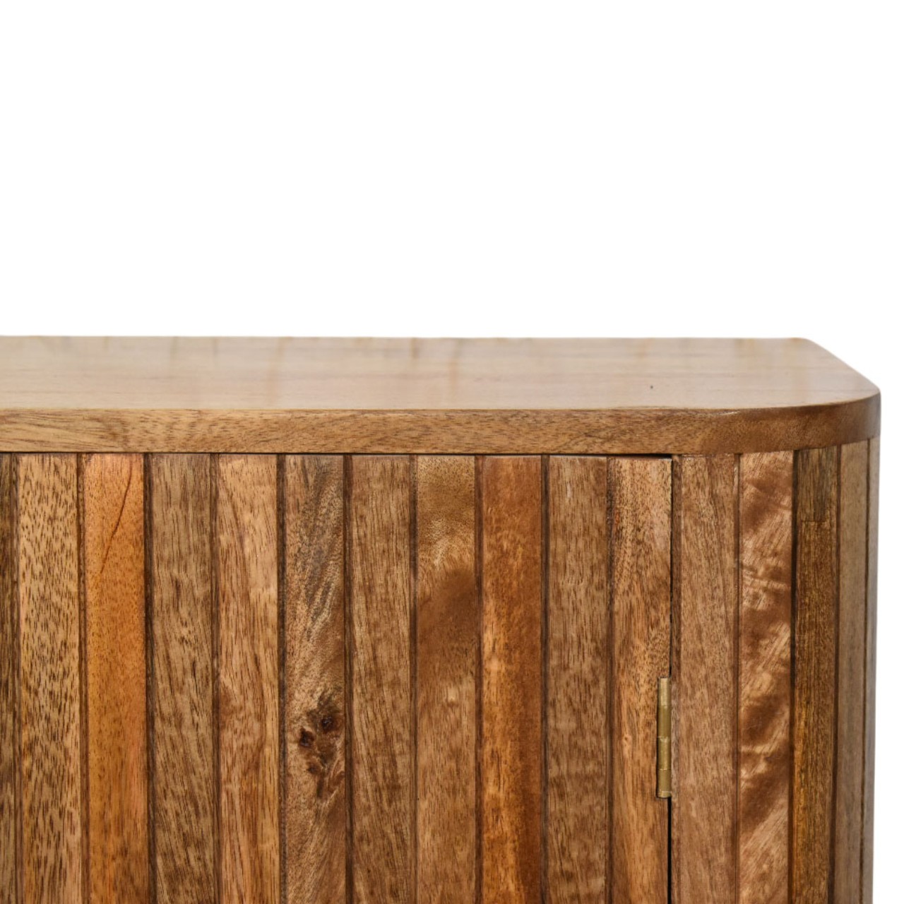 Schrank mit geriffelter, geschwungener Form – Bild 4