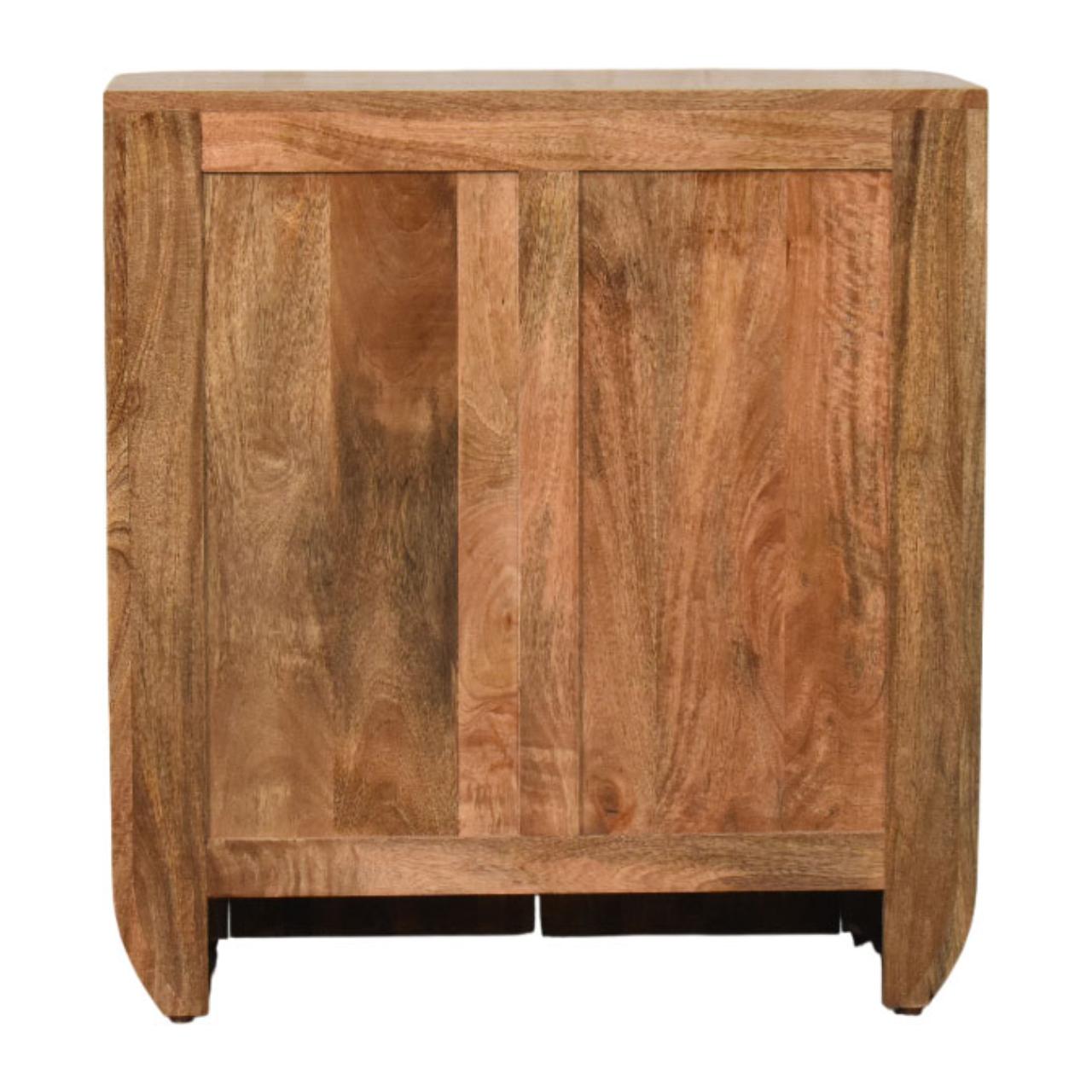 Schrank mit geriffelter, geschwungener Form – Bild 9