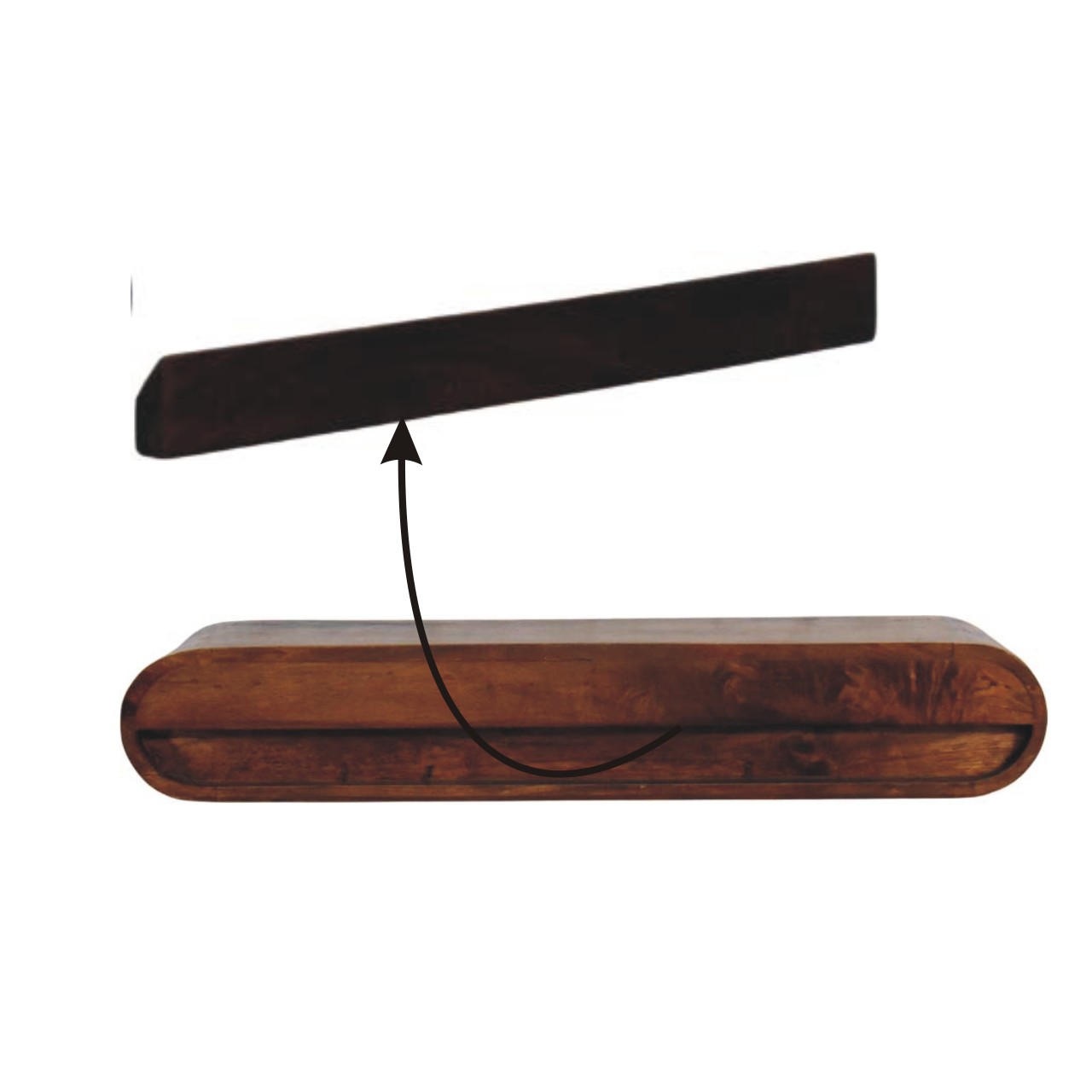 Arc Shadow Wand-Medienkonsole – Bild 9