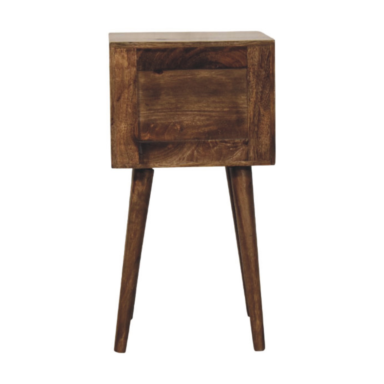 Nordic Nachttisch mit 2 Schubladen in Classic Grey – Bild 9