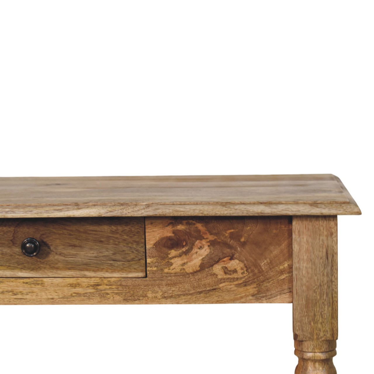 Schreibtisch mit gedrechselten Beinen – Bild 16