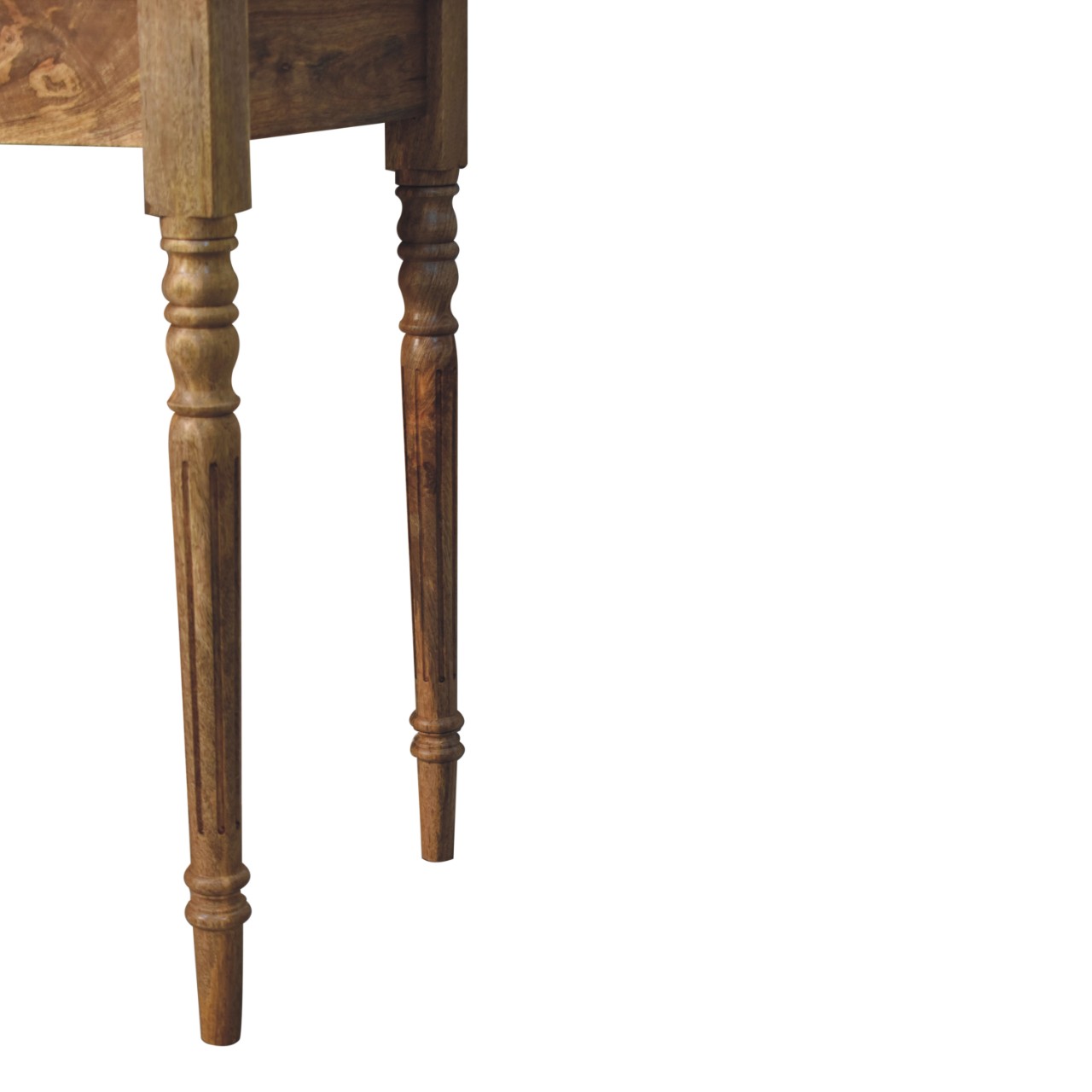 Schreibtisch mit gedrechselten Beinen – Bild 19