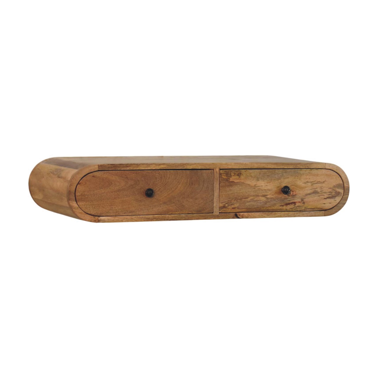 Geschwungene Wandkonsole mit 2 Schubladen – Bild 2
