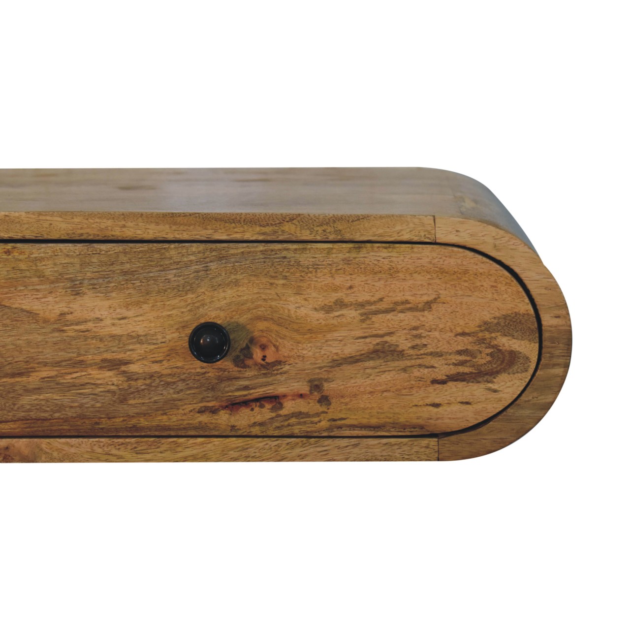 Geschwungene Wandkonsole mit 2 Schubladen – Bild 4