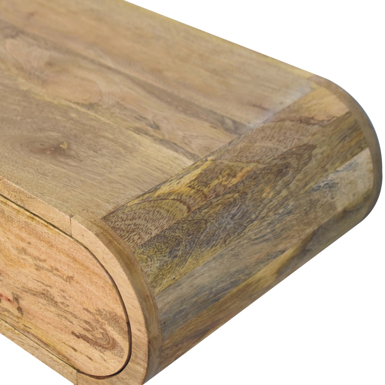 Geschwungene Wandkonsole mit 2 Schubladen – Bild 6