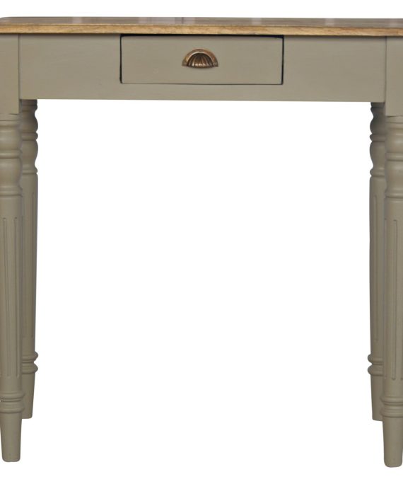 Handbemalter Schreibtisch