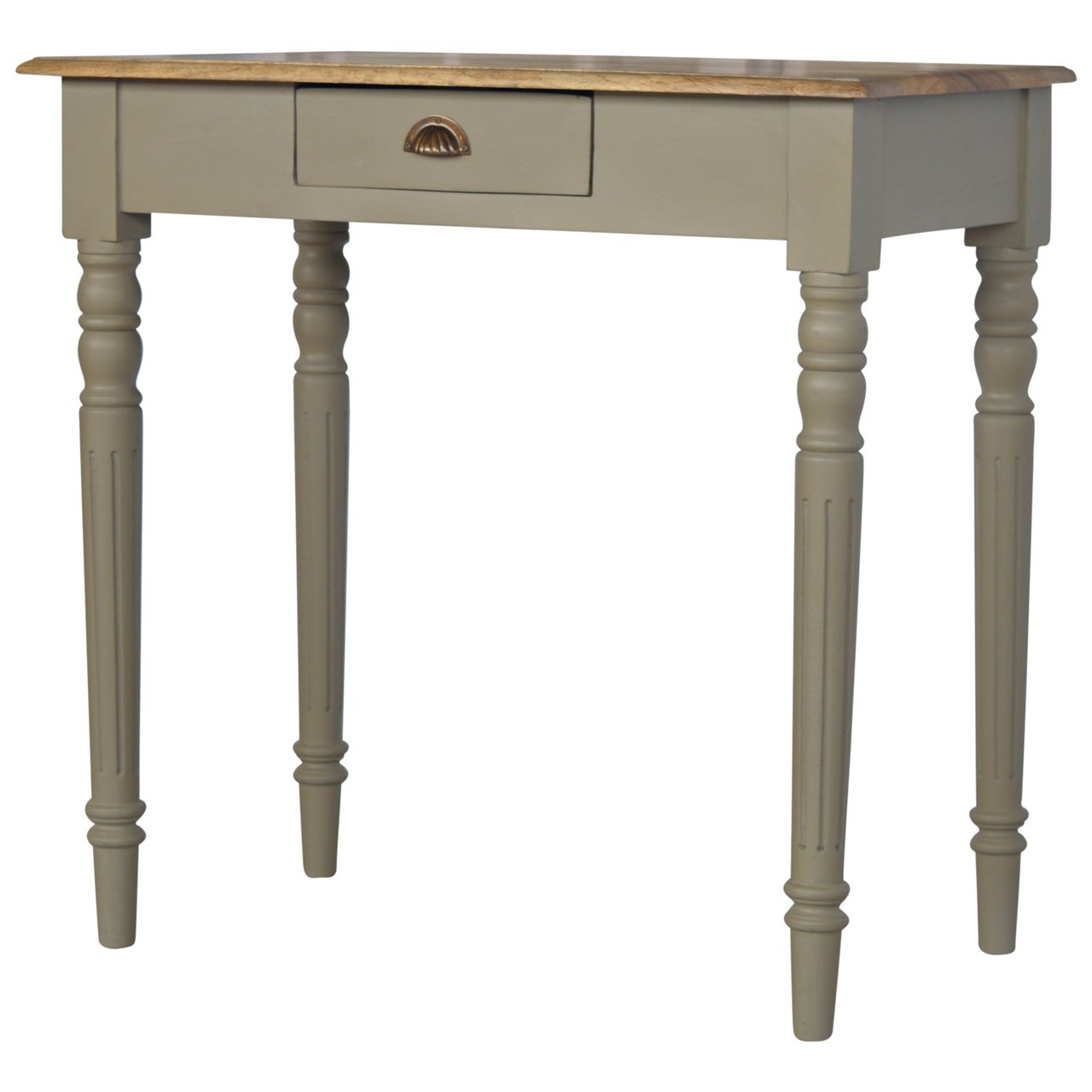 Handbemalter Schreibtisch – Bild 3