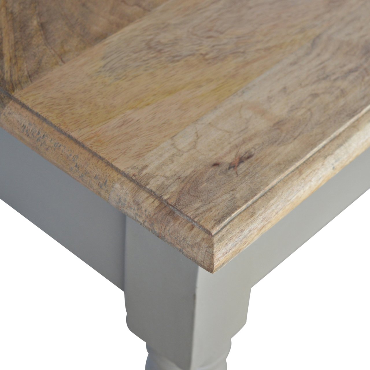 Handbemalter Schreibtisch – Bild 4