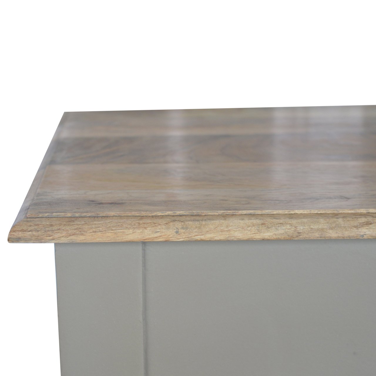 Handbemalter Schreibtisch – Bild 5