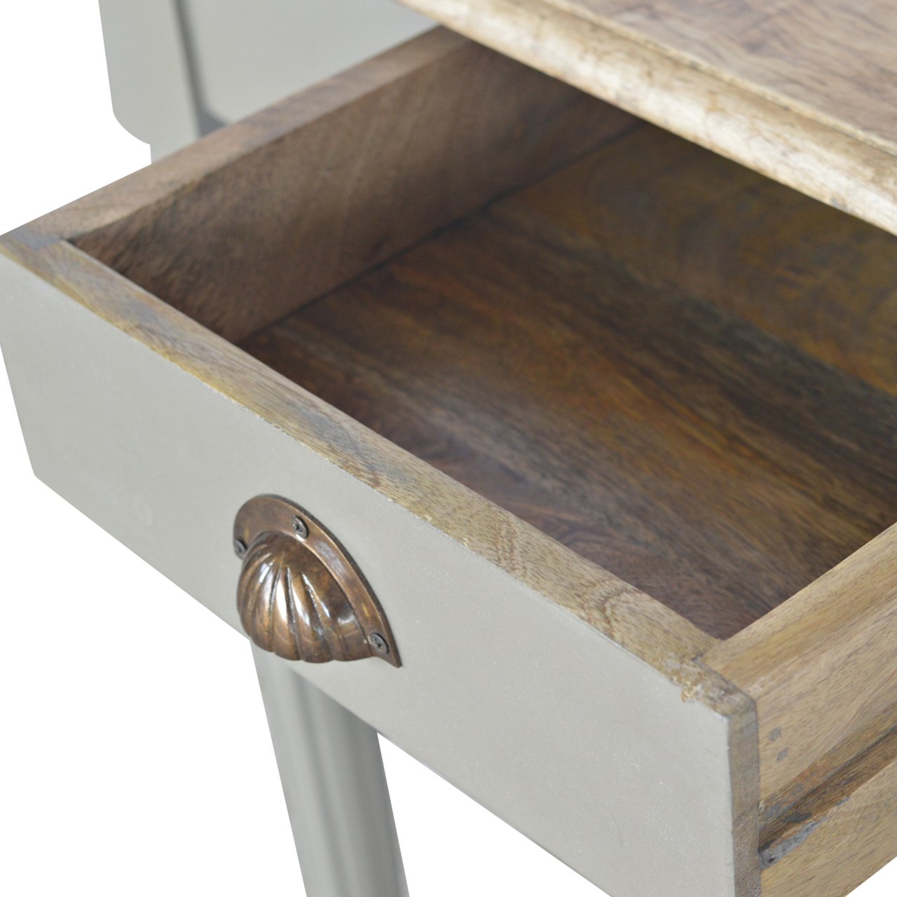 Handbemalter Schreibtisch – Bild 6