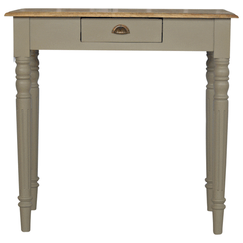 Handbemalter Schreibtisch – Bild 10