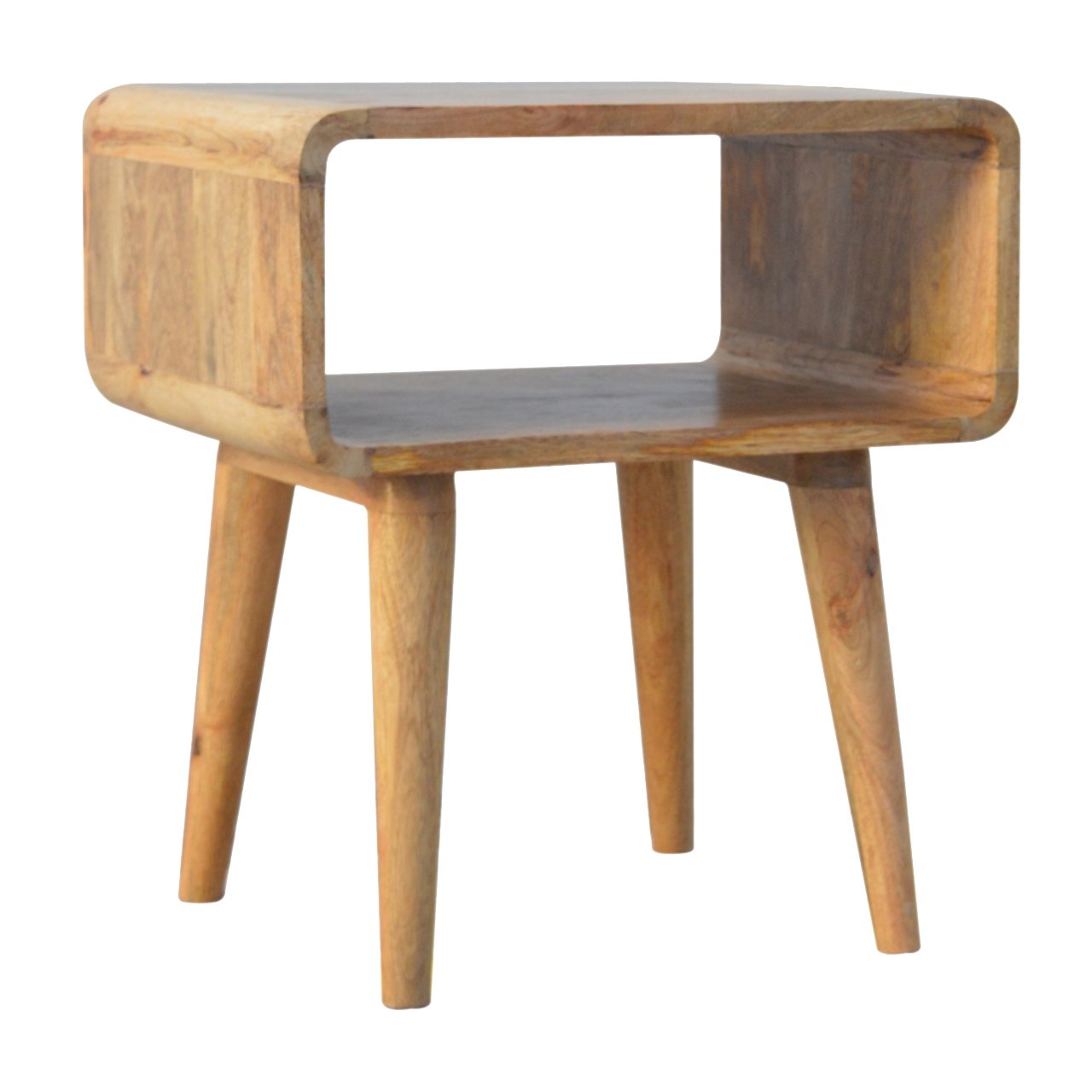Geschwungenes offenes Bett – Bild 3