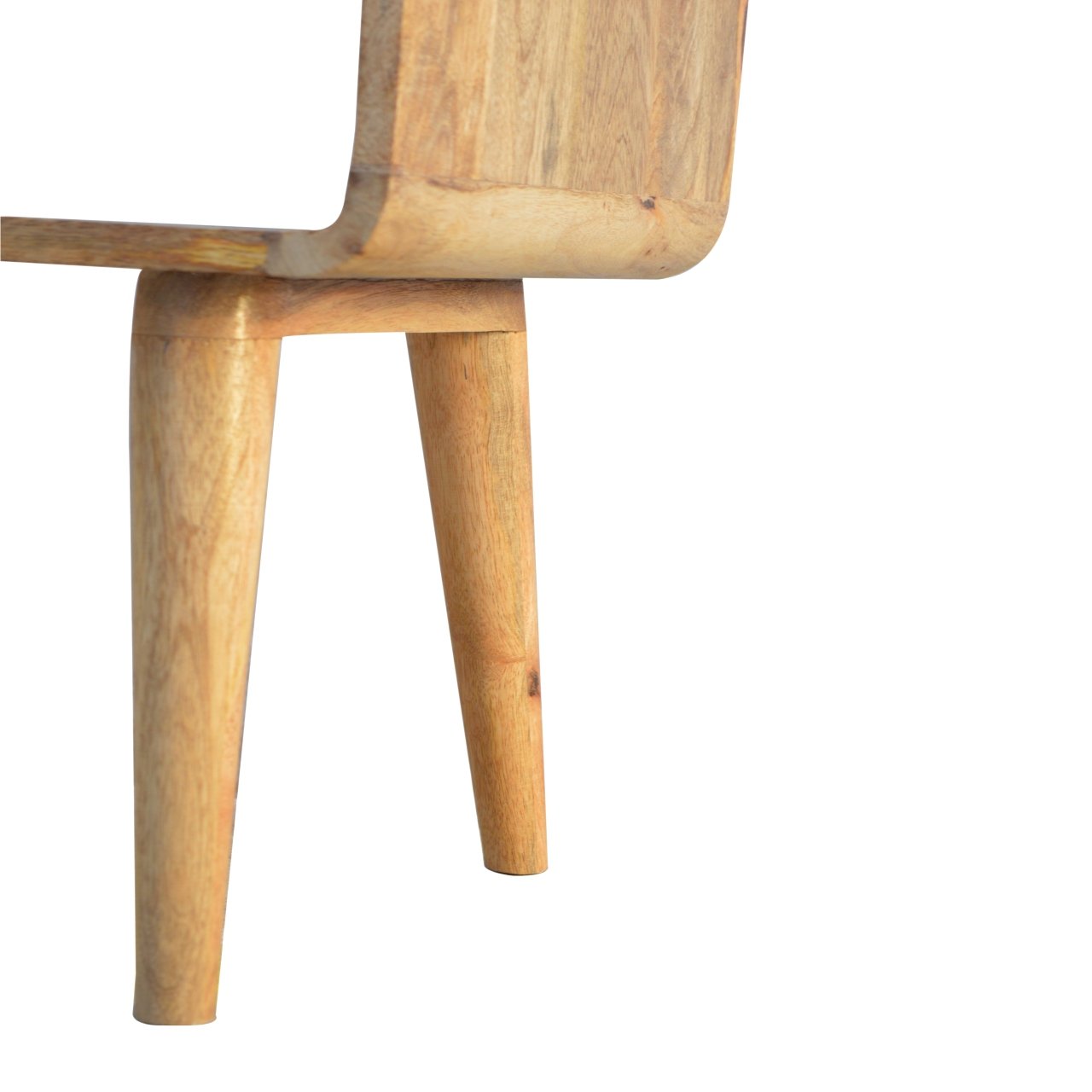 Geschwungenes offenes Bett – Bild 6