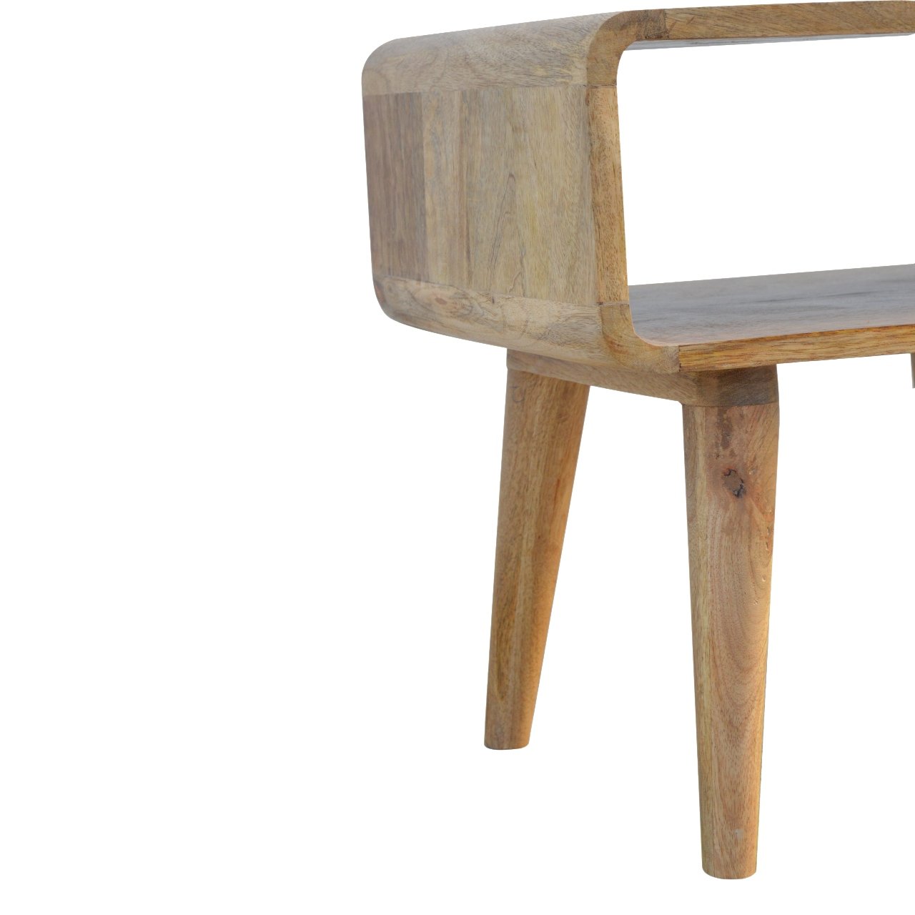 Geschwungenes offenes Bett – Bild 4