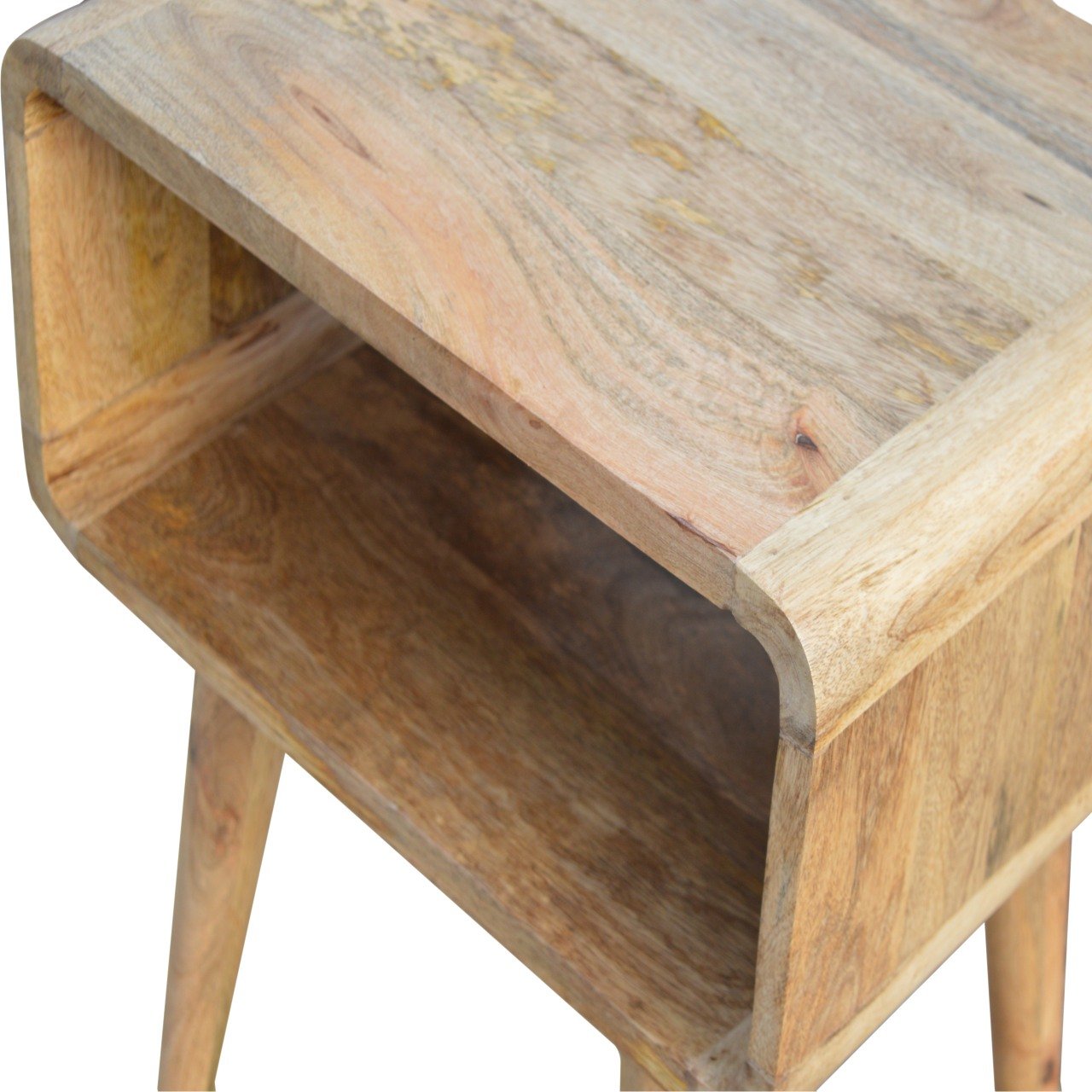 Geschwungenes offenes Bett – Bild 7