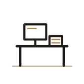 Icon Arbeitszimmer
